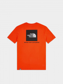 Футболка The North Face Red Box Flame модель NF0A2TX2V3Q1 Фото