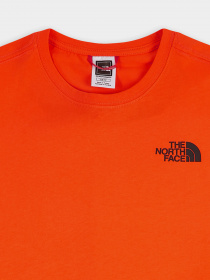 Футболка The North Face Red Box Flame модель NF0A2TX2V3Q1 Фото
