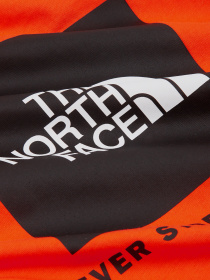 Футболка The North Face Red Box Flame модель NF0A2TX2V3Q1 Фото