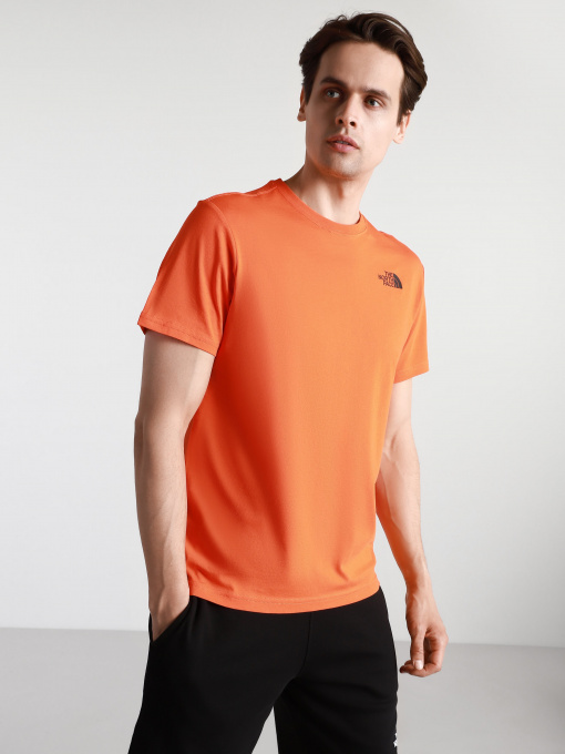 Футболка The North Face Red Box Flame модель NF0A2TX2V3Q1 Фото