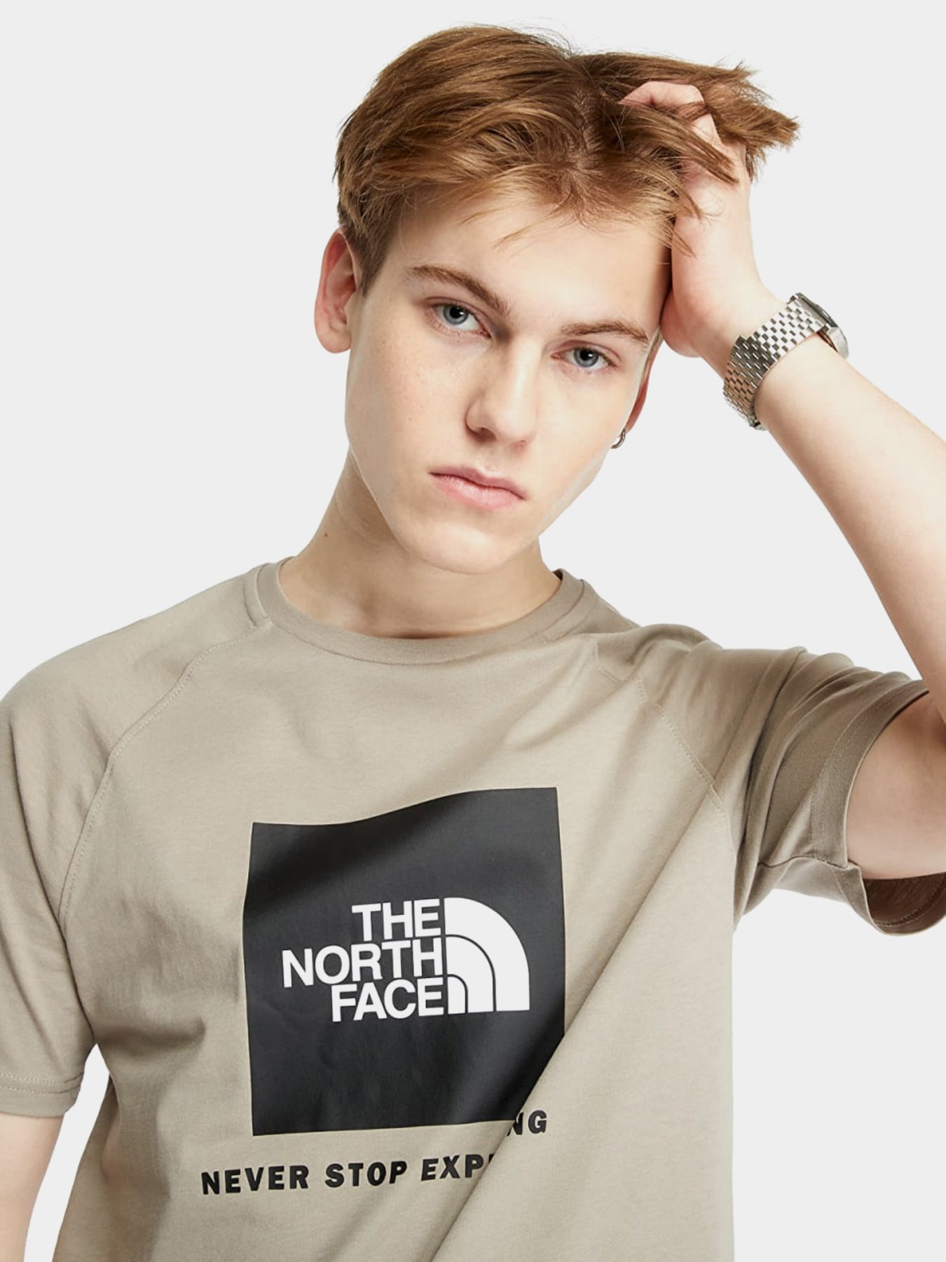 Футболки и поло The North Face RAG BOX модель NF0A3BQOVQ81 Фото