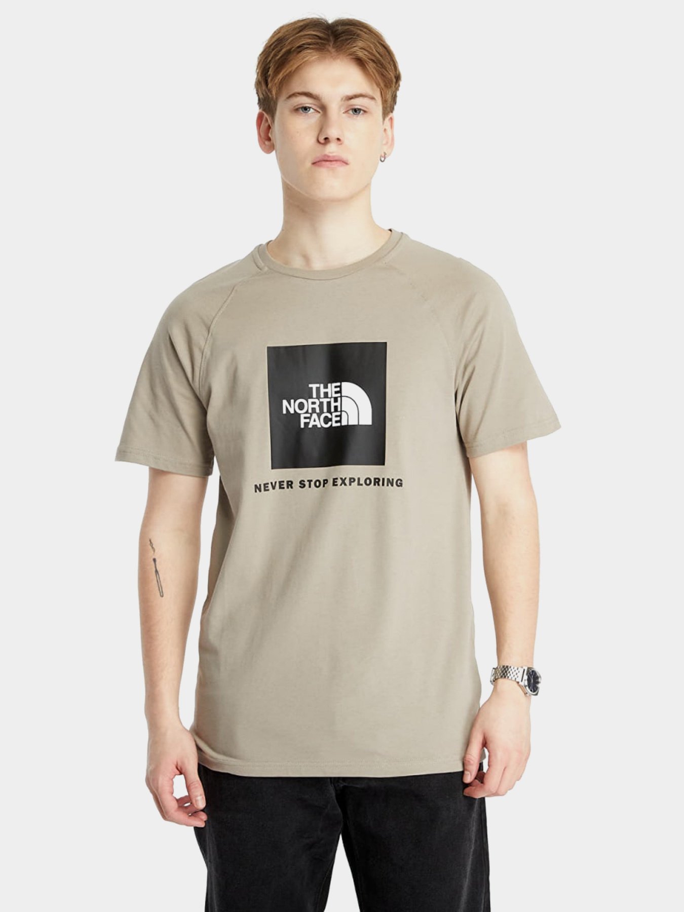 Футболки и поло The North Face RAG BOX модель NF0A3BQOVQ81 Фото