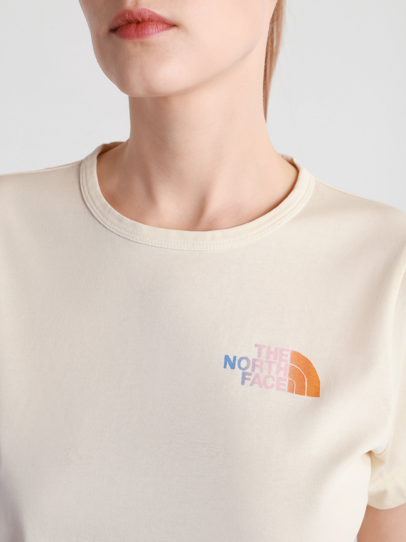 Футболка The North Face W S / S Himalayan Bottle Source модель NF0A534311P1 Фото