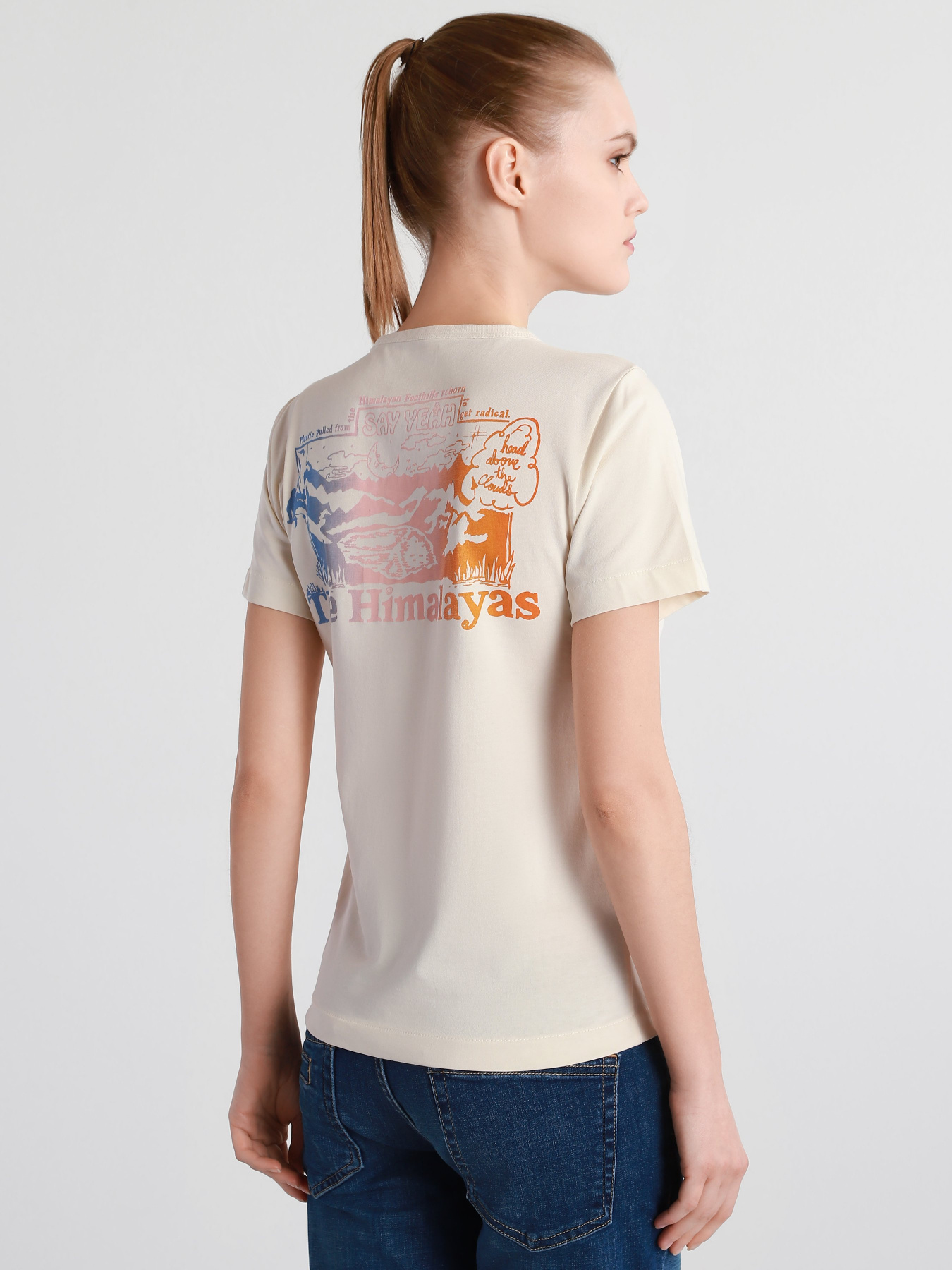 Футболка The North Face W S / S Himalayan Bottle Source модель NF0A534311P1 Фото