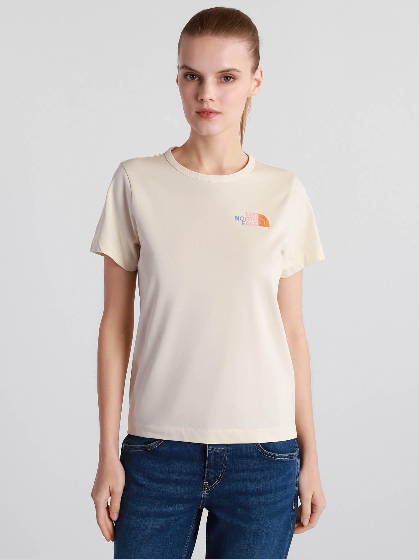 Футболка The North Face W S / S Himalayan Bottle Source модель NF0A534311P1 Фото