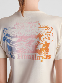 Футболка The North Face W S / S Himalayan Bottle Source модель NF0A534311P1 Фото