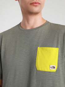 Футболки и поло The North Face Campen модель NF0A4T12V381 Фото