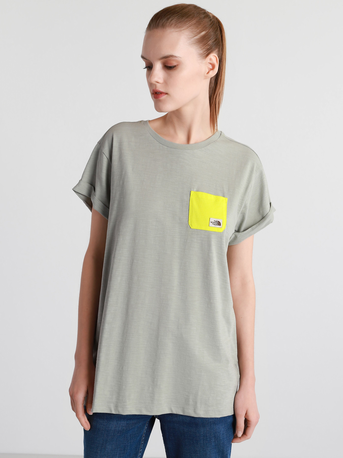 Футболка The North Face Campen модель NF0A4T17HDF1 Фото