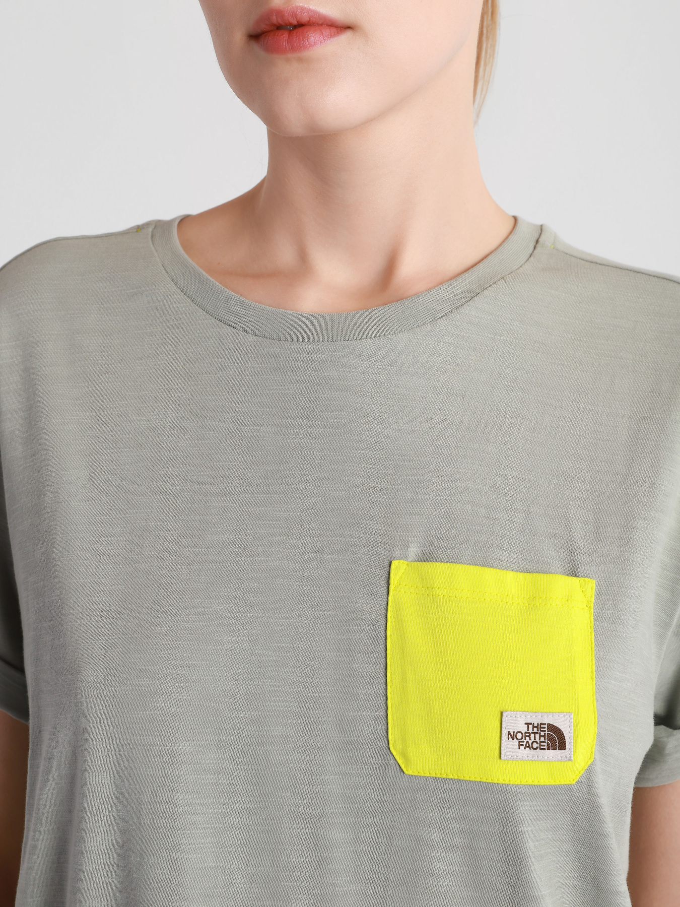 Футболка The North Face Campen модель NF0A4T17HDF1 Фото