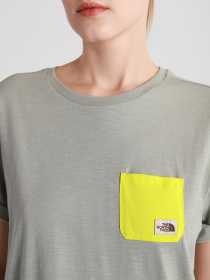 Футболка The North Face Campen модель NF0A4T17HDF1 Фото