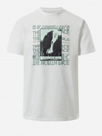 Футболки и поло The North Face WARPED TYPE GRAPHIC модель NF0A55TNFN41 Фото