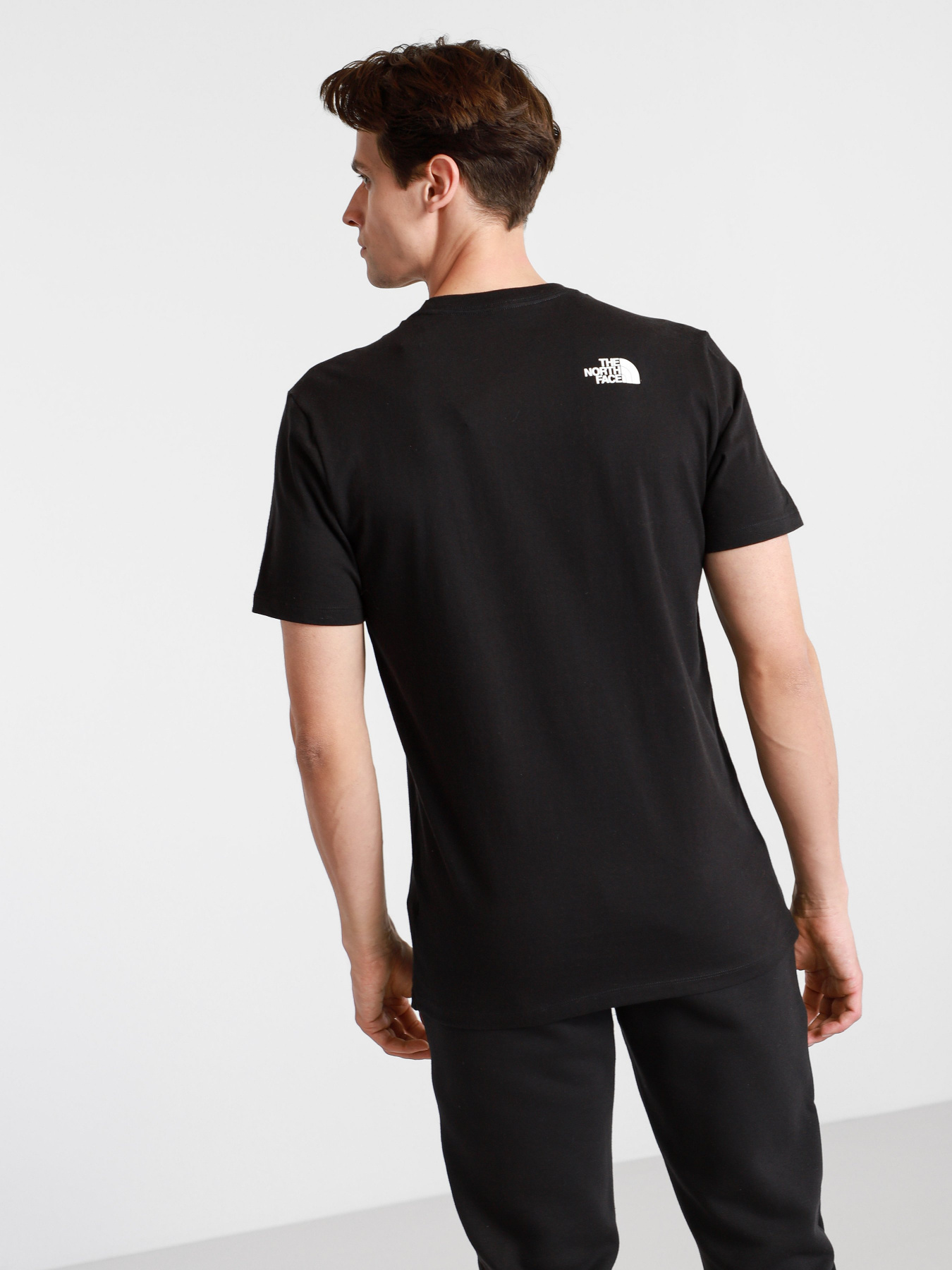 Футболки и поло The North Face WARPED TYPE GRAPHIC модель NF0A55TNJK31 Фото