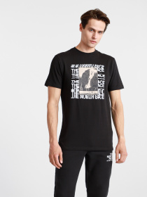 Футболки и поло The North Face WARPED TYPE GRAPHIC модель NF0A55TNJK31 Фото
