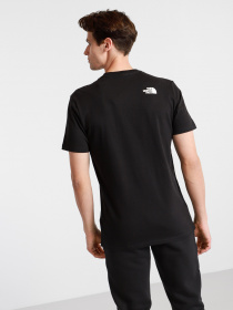 Футболки и поло The North Face WARPED TYPE GRAPHIC модель NF0A55TNJK31 Фото