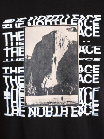 Футболки и поло The North Face WARPED TYPE GRAPHIC модель NF0A55TNJK31 Фото