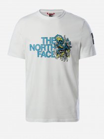 Футболки и поло The North Face Black Box SS Graphic модель NF0A557LFN41 Фото