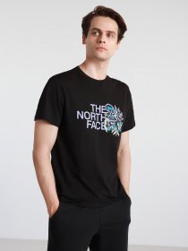 Футболки і поло The North Face  BLACK BOX SS GRAPHIC модель NF0A557LJK31 Фото
