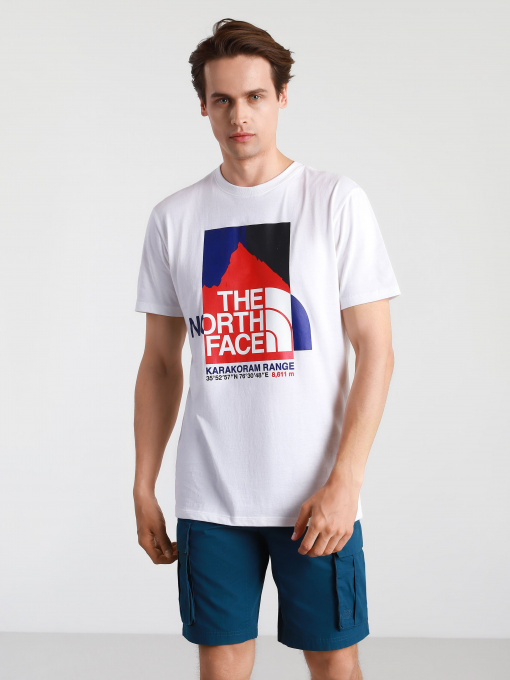 Футболки и поло The North Face Karakoram модель NF0A55ULFN41 Фото