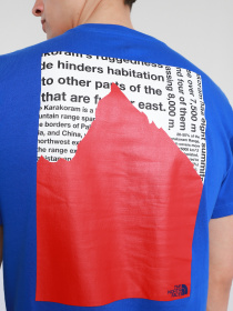 Футболка The North Face Karakoram модель NF0A55ULEU91 Фото