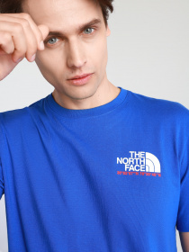 Футболка The North Face Karakoram модель NF0A55ULEU91 Фото