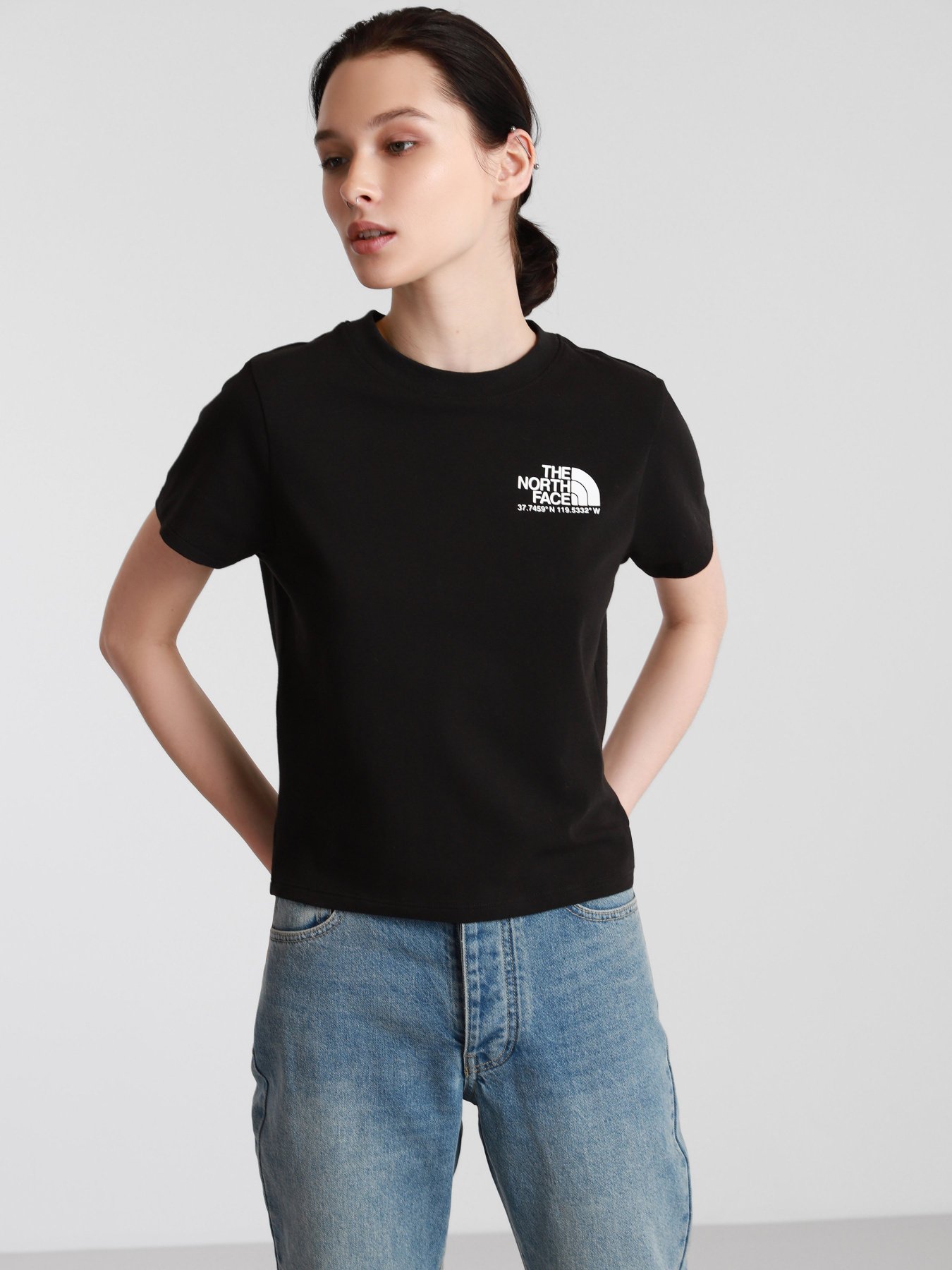 Футболки и поло The North Face Coordinates модель NF0A55V1JK31 Фото