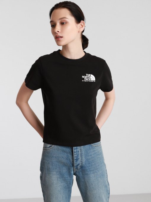 Футболки и поло The North Face Coordinates модель NF0A55V1JK31 Фото