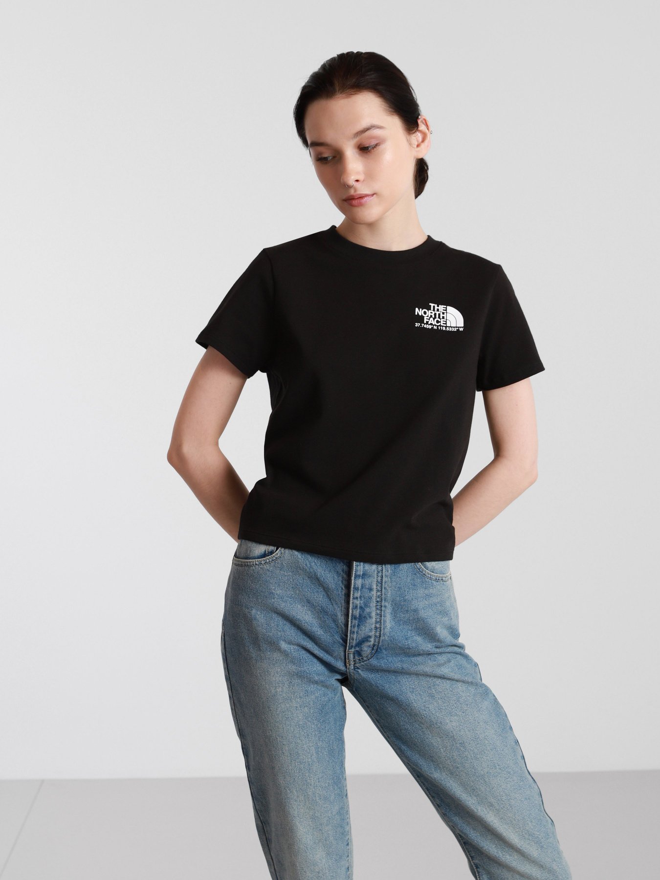 Футболки и поло The North Face Coordinates модель NF0A55V1JK31 Фото