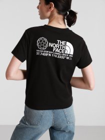 Футболки и поло The North Face Coordinates модель NF0A55V1JK31 Фото