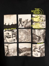 Футболки и поло The North Face BASE FALL GRAPHIC модель NF0A55TWJK31 Фото