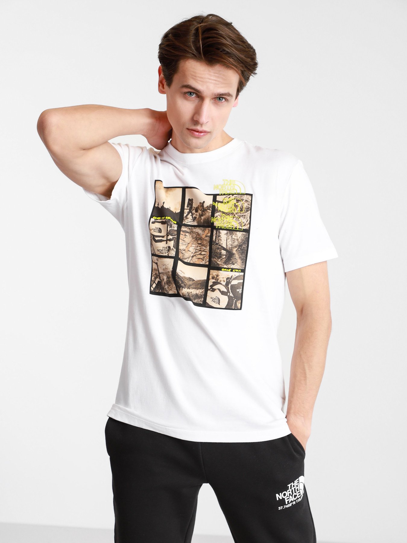 Футболки і поло The North Face BASE FALL GRAPHIC модель NF0A55TWFN41 Фото