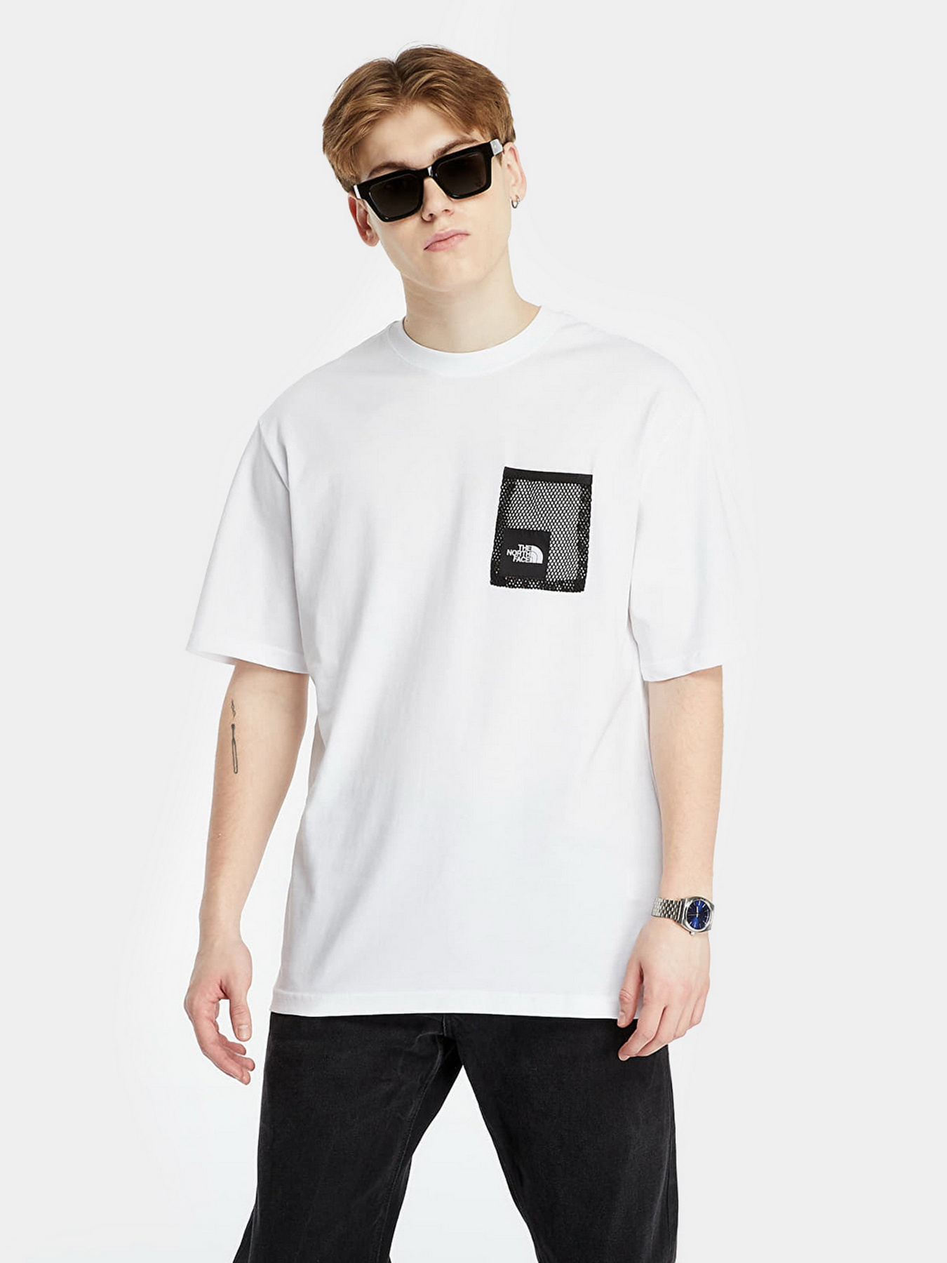 Футболка The North Face BLACK BOX CUT модель NF0A557KFN41 Фото