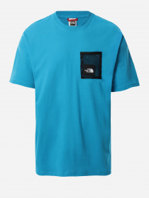 Футболки і поло The North Face BLACK BOX CUT модель NF0A557KD7R1 Фото