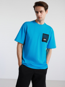 Футболки і поло The North Face BLACK BOX CUT модель NF0A557KD7R1 Фото