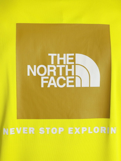 Футболки і поло The North Face Reaxion Red Box Tee модель NF0A4CDWJE31 — фото 4 - INTERTOP