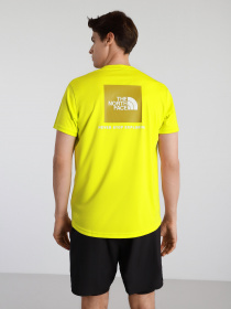 Футболки і поло The North Face Reaxion Red Box Tee модель NF0A4CDWJE31 Фото