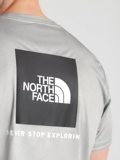 Футболки і поло The North Face Reaxion Red Box Tee модель NF0A4CDW03U1 — фото 6 - INTERTOP