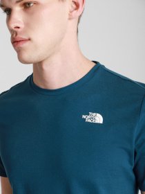 Футболки и поло The North Face Foundation Left Chest Logo модель NF0A55AXBH71 Фото