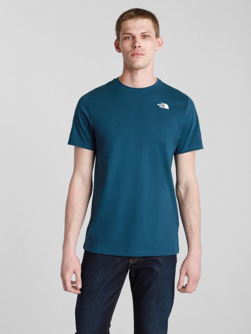 Футболки и поло The North Face Foundation Left Chest Logo модель NF0A55AXBH71 Фото