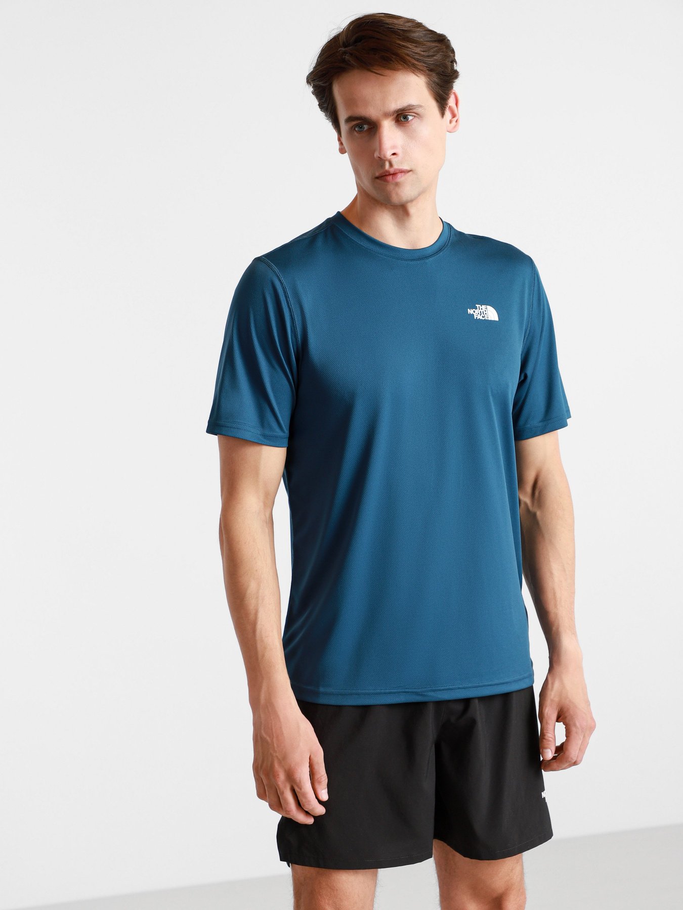 Футболка спортивная The North Face Flex II модель NF0A3L2EBH71 Фото