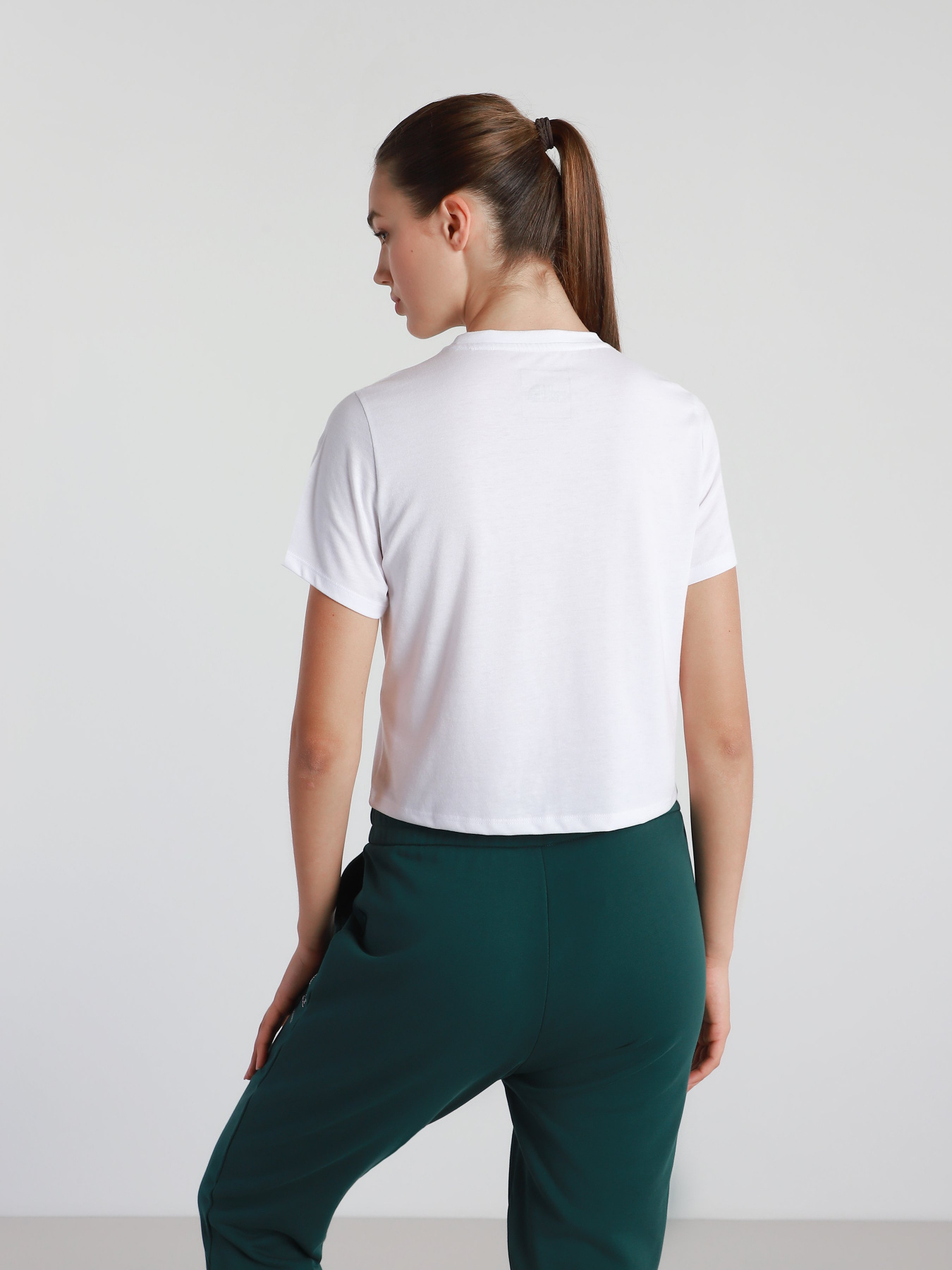 Футболка The North Face Foundation Crop модель NF0A55AYPF31 Фото