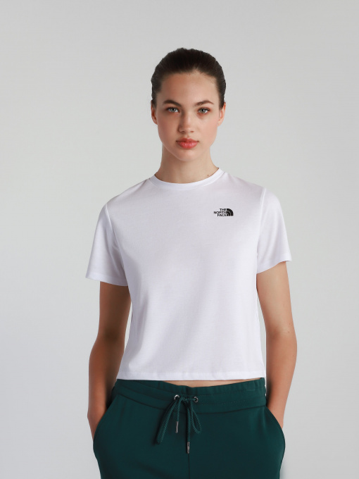 Футболка The North Face Foundation Crop модель NF0A55AYPF31 Фото