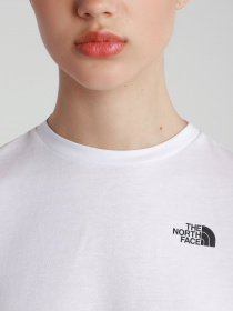 Футболка The North Face Foundation Crop модель NF0A55AYPF31 Фото