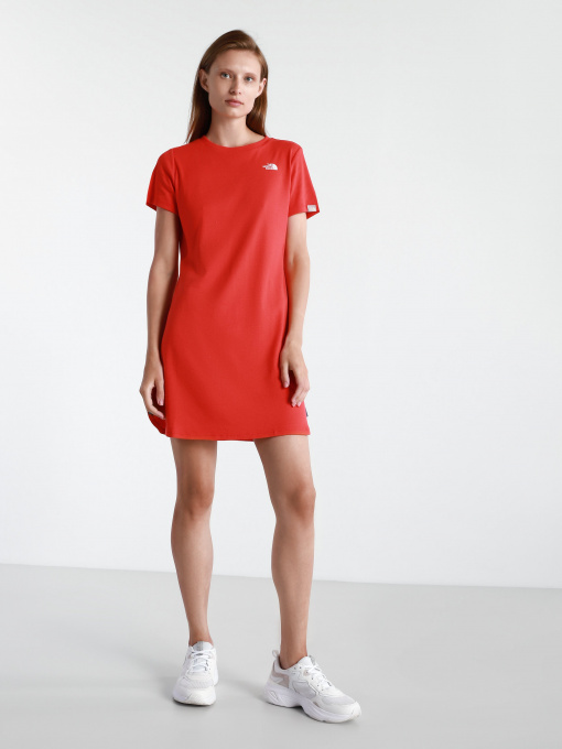 Платья The North Face Simple Dome Tee Dress модель NF0A493TV331 Фото