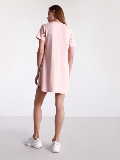 Сукня міні The North Face Simple Dome Tee Dress модель NF0A493TUBF1 — фото - INTERTOP