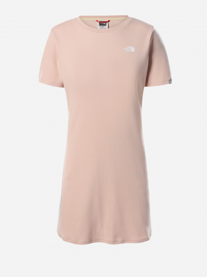 Сукня міні The North Face Simple Dome Tee Dress модель NF0A493TUBF1 — фото 5 - INTERTOP