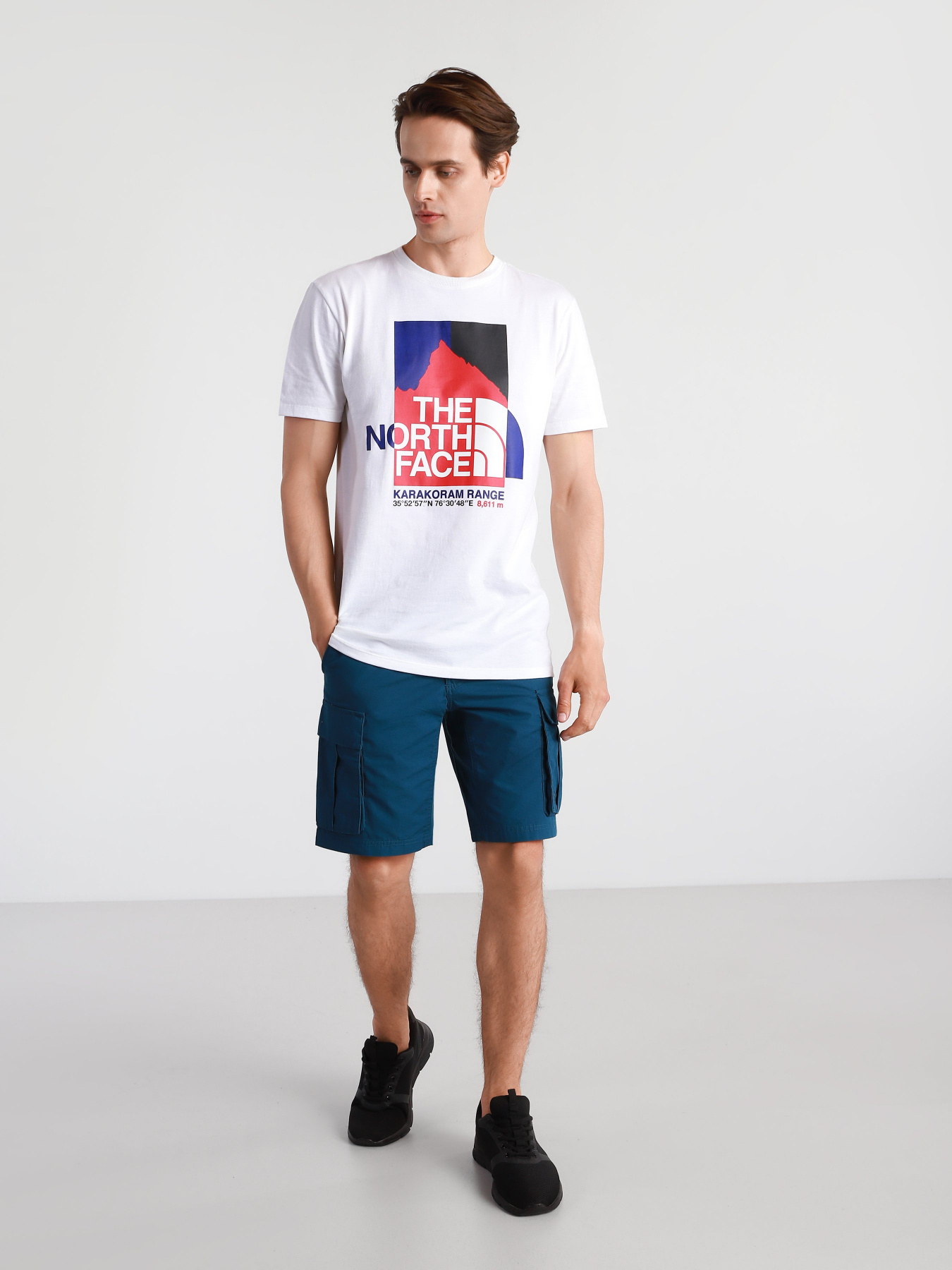 Шорти The North Face Anticline модель NF0A55B6BH71 Фото