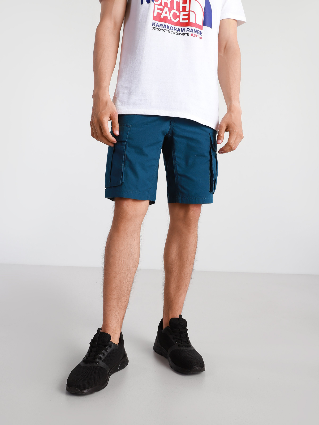 Повсякденні шорти The North Face Anticline модель NF0A55B6BH71 Фото