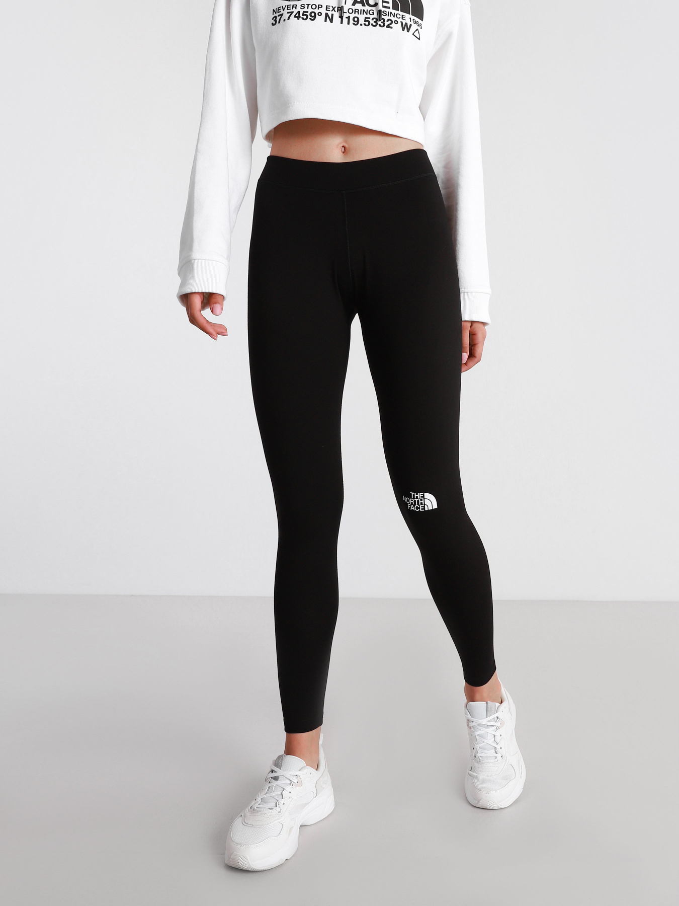 Штани The North Face Cotton Legging модель NF0A5584JK31 Штани The North Face Cotton Legging модель NF0A5584JK31 Фото