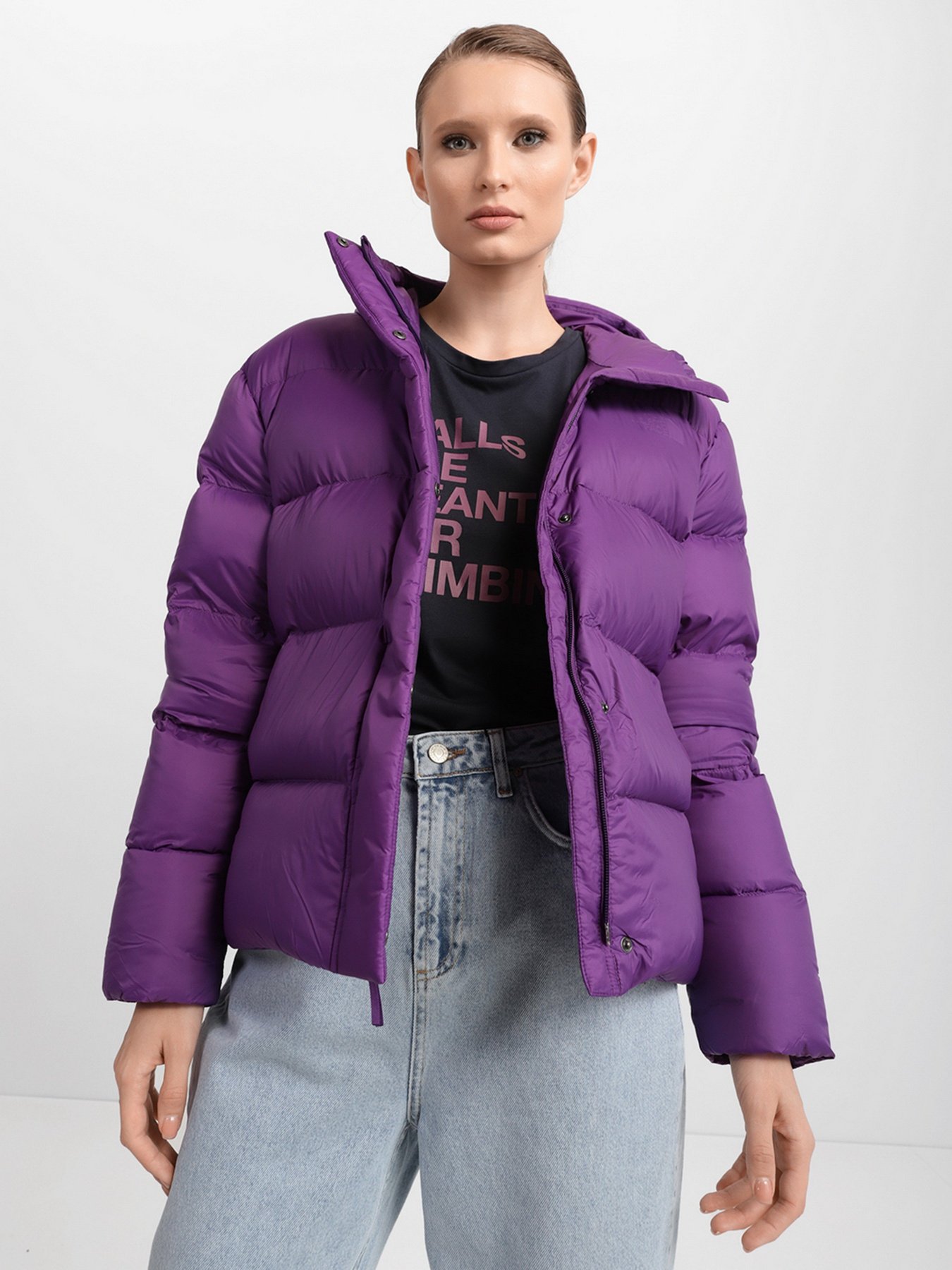Зимова куртка The North Face City Standard модель NF0A5GE4JC01 Фото