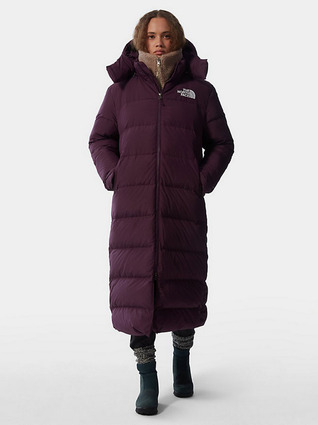 Пуховик The North Face Triple C модель NF0A4R3KNXE1 Пуховик The North Face Triple C модель NF0A4R3KNXE1 Фото